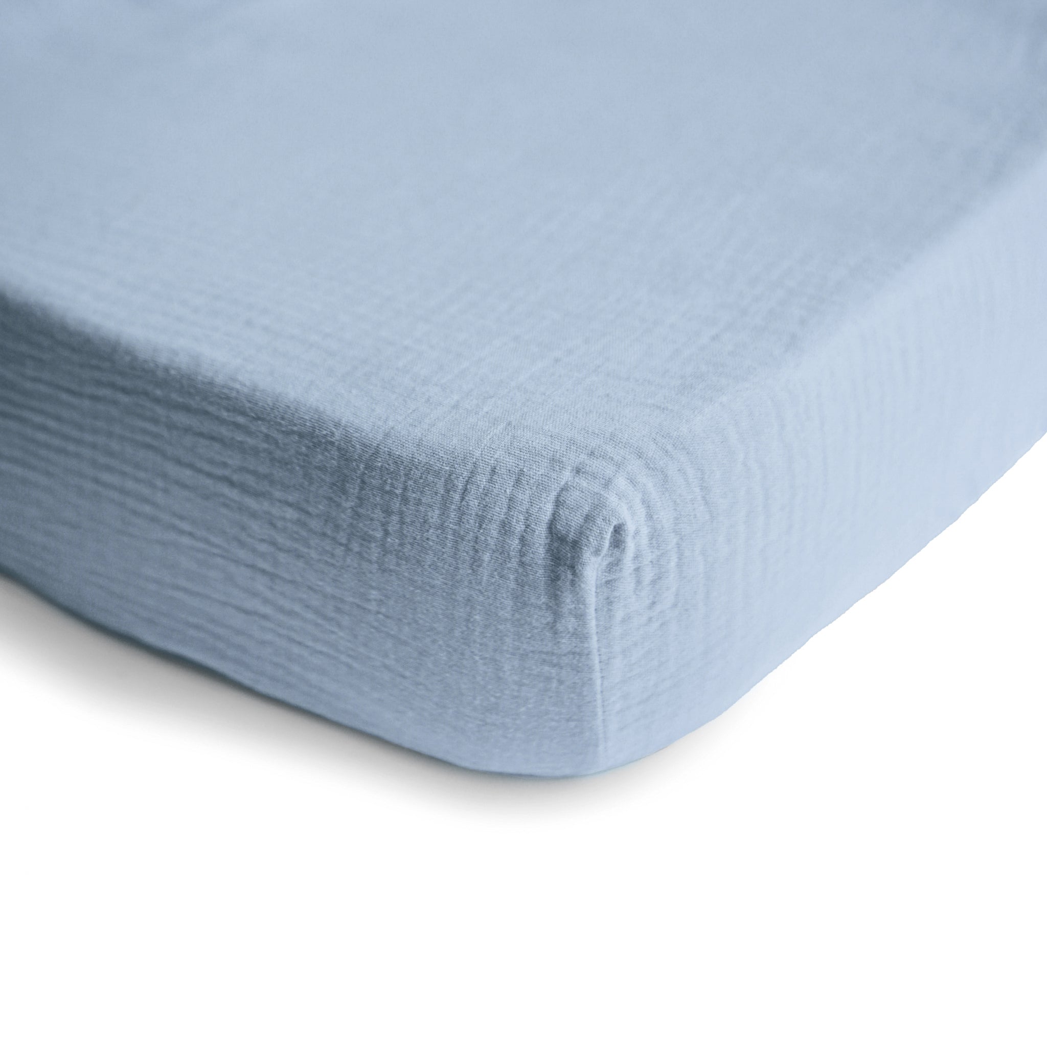 Image of Extra Soft Muslin Crib Sheet